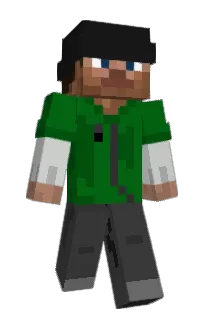 Front of EvyMindSend's skin
