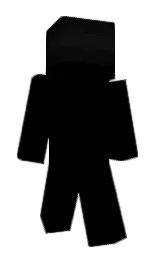 cod gray and black Minecraft skin — Slim model — first worn by Zoleeey