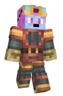Front of RevDaFox's skin