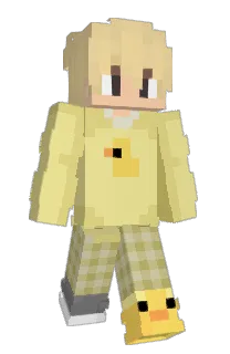 Front of Minecraft skin