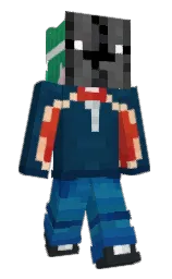 Slim Minecraft skin