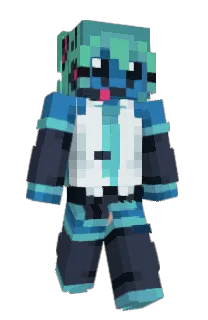Front of kokokookie's skin