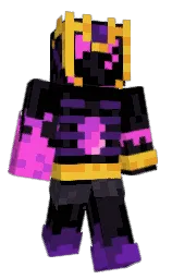 kewrdi's Minecraft skin wearing the Pan cape