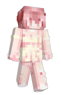 Front of Leynru's skin