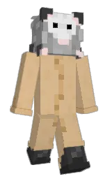 Slim Minecraft skin