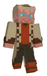Classic Minecraft skin
