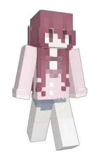Front of Memeyah's skin