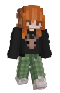 Iz0tz's Minecraft skin