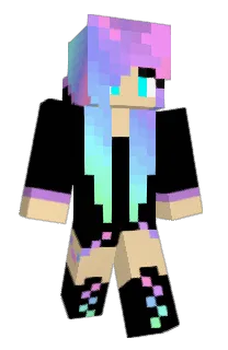 Front of Superuwuloge's skin