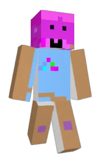 Front of HolzerBane's skin