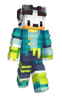 Front of EpicFH's skin