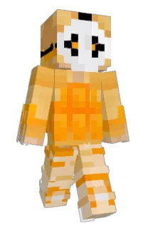 Front of Minecraft skin