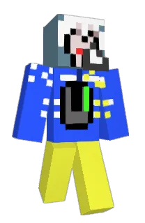 Front of Minecraft skin