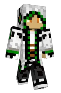 Front of DubbleClick's skin