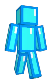 Front of VQZ's skin