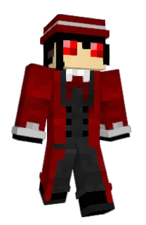 Front of Costedd's skin