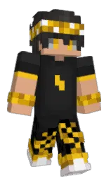 tumbleweed and cod gray Minecraft skin — Slim model