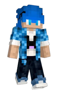 Front of DrizinXIII's skin