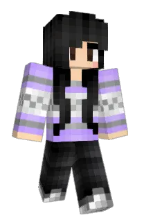 Front of galaxylilies's skin