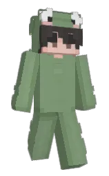 Shadow2134's Minecraft skin wearing the Common cape
