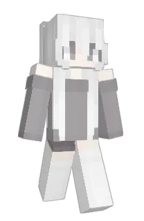 Front of Nap's skin