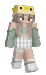 Slim Minecraft skin