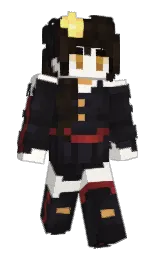 Minecraft skin — Slim model