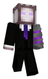 cod gray and night rider Minecraft skin — Classic model — first worn by _ChaoticEcho_
