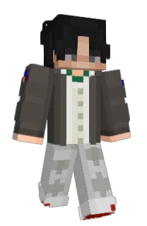 Front of Godzillix's skin