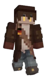 Classic Minecraft skin