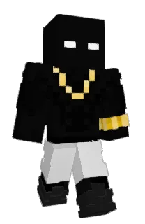 Front of tradekongen's skin