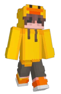 Front of kxsantii's skin