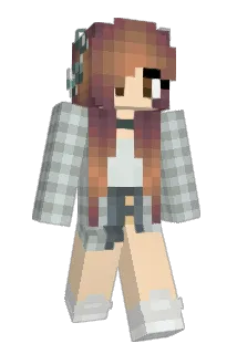 51r0n Minecraft avatar full body