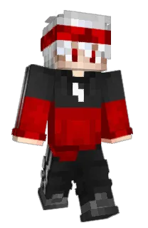 Front of Banacy's skin