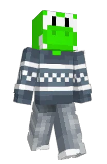 Front of Berserkory's skin