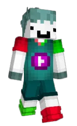 Slim Minecraft skin