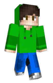 Front of Minecraft skin