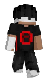 Slim Minecraft skin