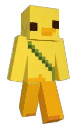 bright sun and sun Minecraft skin — Classic model