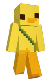 Front of Minecraft skin