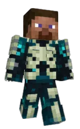 bunker and tiber Minecraft skin — Classic model — first worn by __TENNO__