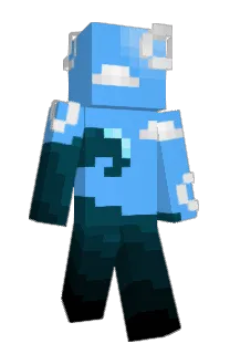Front of Minecraft skin