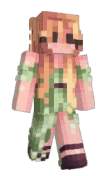 Slim Minecraft skin