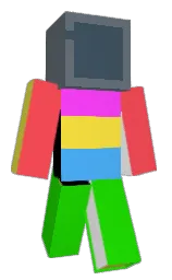 Minecraft skin — Classic model
