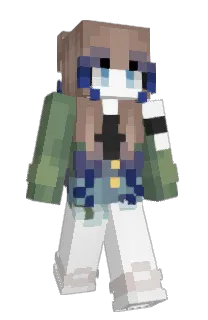 Front of ReaZero's skin