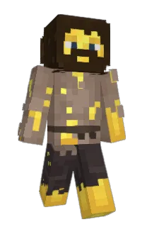 Front of ZLODIAC's skin