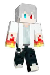 520SM Minecraft avatar full body