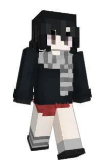Front of jki's skin