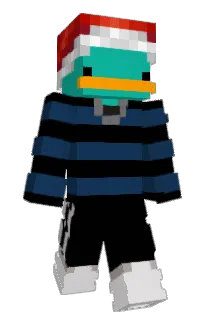 Front of Minecraft skin