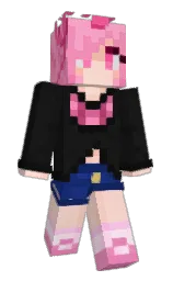 cod gray and peach schnapps Minecraft skin — Slim model